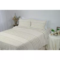 Stanza Cover Duvet King Cationico Gris Ejecutivo