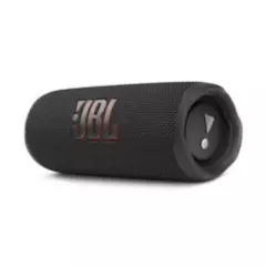 JBL - Parlante Jbl Flip 6 Bluetooth Negro De 30 W Rms