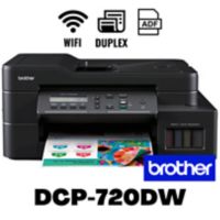 Brother Impresora Brother Dcpt720Dw Multifuncional Wifi Sistema de Tinta