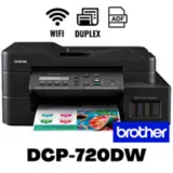 Impresora Brother Dcpt720Dw Multifuncional Wifi Sistema de Tinta