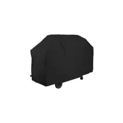 GRILLPRO - Cobertor de Lujo Color Negro para Parrilla de 165.10 cm
