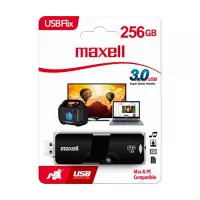 Maxell Memoria Usb Flix 256 Gb 3.0