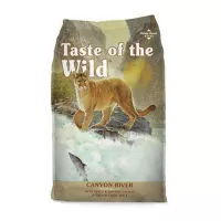 Taste Of The Wild Alimento Seco Para Gato Canyon River 500g