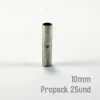 Propack Conect Tubular Corto (10 mm 8 Awg) 25 Und