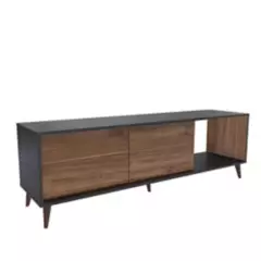 JUST HOME COLLECTION - Mesa Tv Nordic 53.7X160X40Cm Gales Wengue