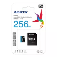Adata Memoria Micro Sd 256GB A1
