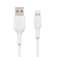 Cable Usb A a Lightning 2 m Mixit Blanco