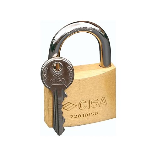 Candado Seguridad Arco Igualados Ka 50mm - Cisa-Visalock