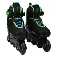 Patines Zoom Electric Negro Talla S