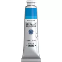 Oleo-pro. Lefranc 40ml Serie 2 Rf 904 Ocean Blue