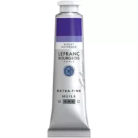 Oleo-pro. Lefranc 40ml Serie 2 Rf 057 Ultramarine Violet