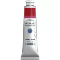 Oleo-pro. Lefranc 40ml Serie 3 Rf 328 Alizarin Carmin