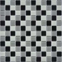 Mosaico Tormenti Mix 30x30 Vidrio Cj/X 22 Und