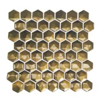 Mosaico Pannolino Dorado 28.5x29cm Cj/X 13 Und