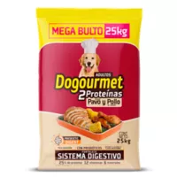 Alimento Seco Para Perro Dogourmet Adulto Pavo y Pollo 25kg