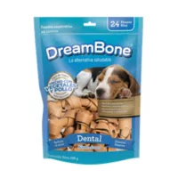 Snack Para Perro Dreambone Dental Bone Mini X24und