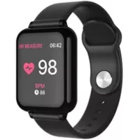 Ubmd Smartwatch Reloj Inteligente B57 Monitor Ritmo Cardíaco Negro