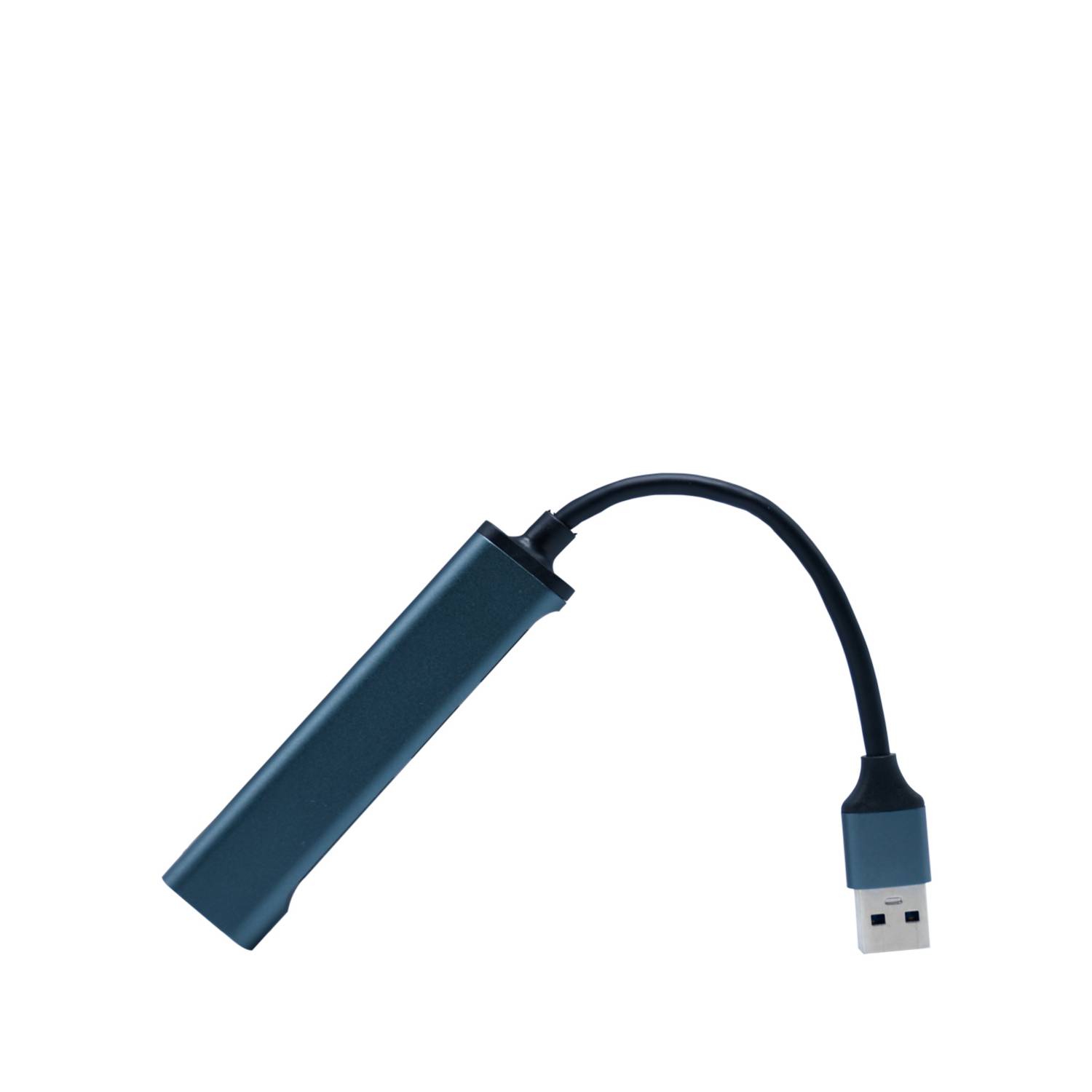  Cargador USB de coche 5 en 1 multipuerto, adaptador de