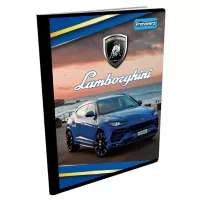 Cuaderno Cosido 100h Rayado Lamborghini P08