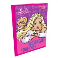 Cuaderno Cosido 50h Cuadros Barbie P08