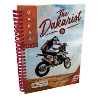 Primavera Cuaderno 7m Argollado Cuadriculado Dakar P01
