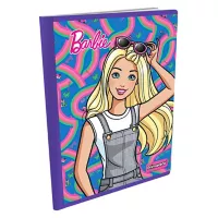 Cuaderno Cosido 100h Rayado Barbie P01