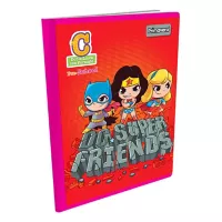 Cuaderno Cosido Pre-school C Super Amigos P08