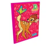 Cuaderno Cosido Pre-school D Bambi P05