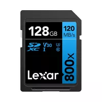 Lexar Memoria SD 800x Blue V30 128GB