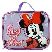Primavera Lonchera Minnie Polka Dot Power!