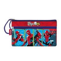 Cartuchera 3 Bolsillos Marvel Comics Spiderman