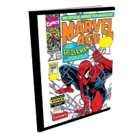 Cuaderno Cosido 100h Cuadros Marvel Comics P01