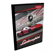 Cuaderno Cosido 100h Cuadros Lamborghini P03