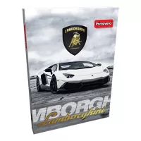 Primavera Cuaderno 7m Cosido Cuadriculado Lamborghini P07