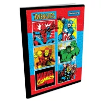 Cuaderno Cosido 50h Cuadros Marvel Comics P05