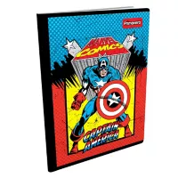 Cuaderno Cosido 100h Cuadros Marvel Comics P07