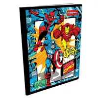 Cuaderno Cosido 100h Cuadros Marvel Comics P03