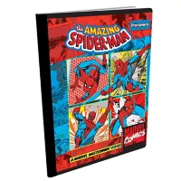 Cuaderno Cosido 100h Cuadros Marvel Comics P02