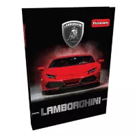 Primavera Cuaderno 5m Cosido Mixto Lamborghini P05