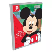 Primavera Cuaderno Cosido Pre-school D Disney 100 Mickey Mouse