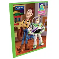 Cuaderno Cosido Pre-school a Toy Story 4 P08