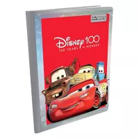 Cuaderno Cosido 100h Cuadros Disney 100 Cars