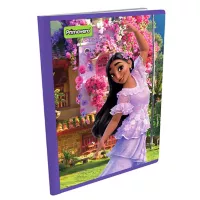 Cuaderno Cosido 100h Encanto Isabela Flores Cuadros P02
