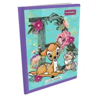 Cuaderno Cosido 100h Cuadros Bambi P03