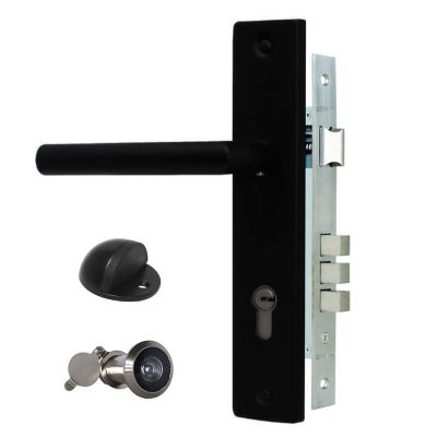 Comprar Cerraduras de puerta Pestillo tubular para puertas internas para  uso con muebles de puerta sin resortes