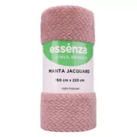 Essenza Manta En Jacquard Extragrande De 250 Grs