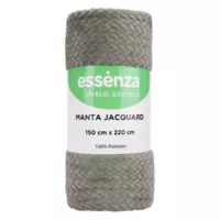 Essenza Manta En Jacquard Extragrande De 250 Grs