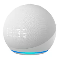 Echo Dot 5Ta Gen Altavoz Inteligente Alexa Y Reloj Blanco
