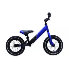 GW - Bicicleta Gw Extreme Sin Pedal R12 Acero Azul