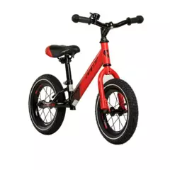 GW - Bicicleta Gw Extreme Sin Pedal R12 Acero Rojo